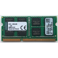 Kingston KTH-X3CL/8G – 8GB DDR3L 1600MHz DIMM Geheugen – Energiezuinig & Betrouwbaar