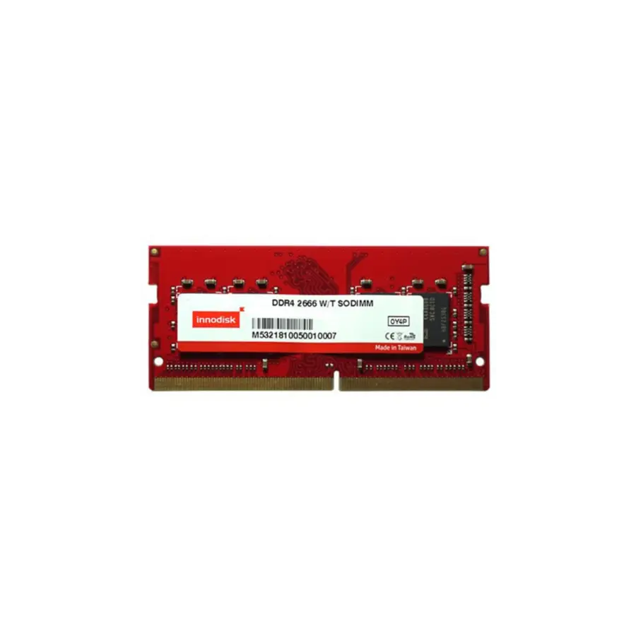 InnoDisk M4SO-8GS11N5SJ-E25 – 8GB DDR4 2400MHz SO-DIMM Laptop Geheugen – Industrieel & Betrouwbaar-1