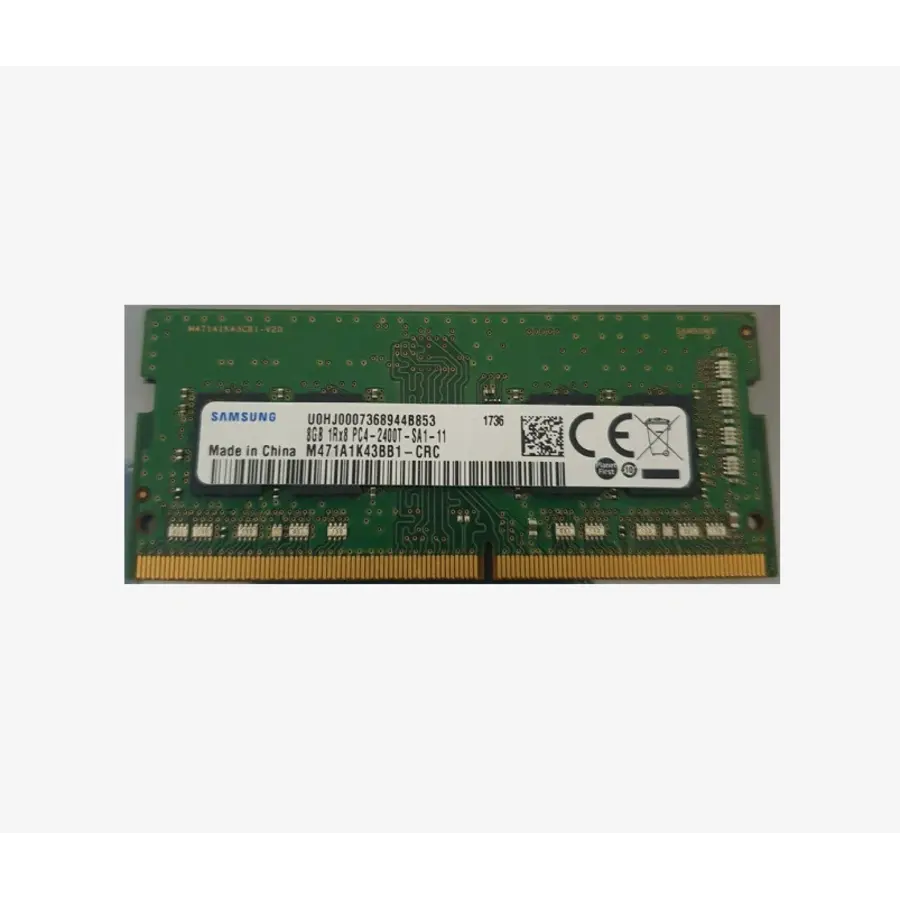 Samsung M471A1K43BB1-CRC – 8GB DDR4 2400MHz SO-DIMM Laptop Geheugen – Betrouwbaar & Stabiel-1