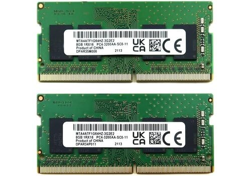 Micron MTA4ATF1G64HZ-3G2E2 – 8GB DDR4 3200MHz SO-DIMM Laptop Geheugen – Snel & Betrouwbaar 