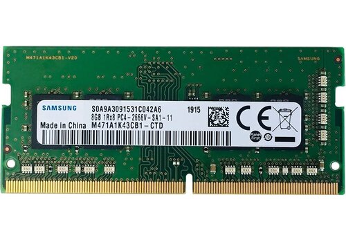 Samsung M471A1K43CB1-CTD – 8GB DDR4 2666MHz SO-DIMM Laptop Geheugen – Betrouwbaar & Snel 