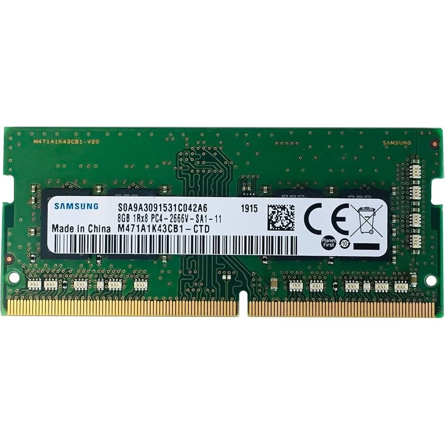 Samsung M471A1K43CB1-CTD – 8GB DDR4 2666MHz SO-DIMM Laptop Geheugen – Betrouwbaar & Snel-1