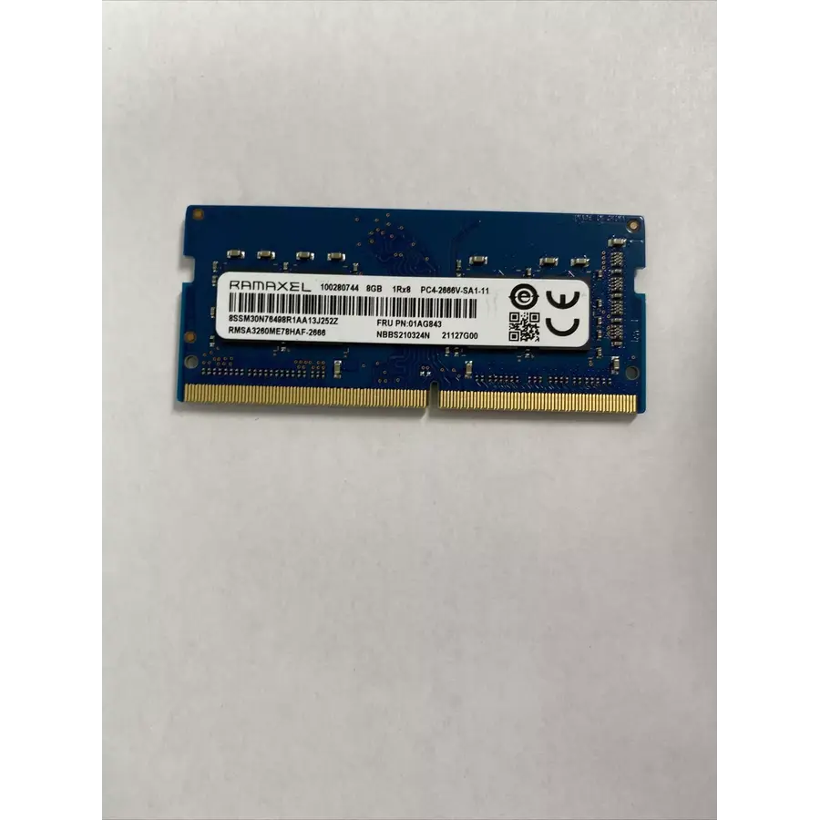 Ramaxel RMSA3260ME78HAF-2666 – 8GB DDR4 2666MHz SO-DIMM Laptop Geheugen – Betrouwbaar & Snel-1