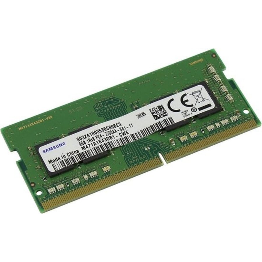 Samsung M471A1K43DB1-CWE – 8GB DDR4 3200MHz SO-DIMM Laptop Geheugen – Snel & Betrouwbaar-1