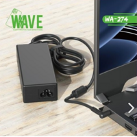 thumb-WAVE Power Adapter 65W Blue Pin – Laptop Oplader voor HP – 19.5V 3.33A – Betrouwbare Vervangende Adapter-2