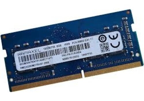 Ramaxel RMSA3260MH78HAF-2666 – 8GB DDR4 2666MHz SO-DIMM Laptop Geheugen – Betrouwbaar & Stabiel 