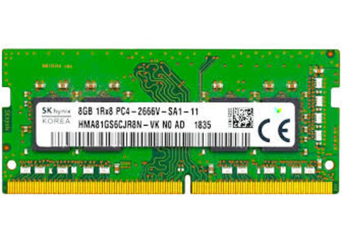 SK hynix HMA81GS6CJR8N-VK – 8GB DDR4 2666MHz SO-DIMM Laptop Geheugen – Betrouwbaar & Stabiel 
