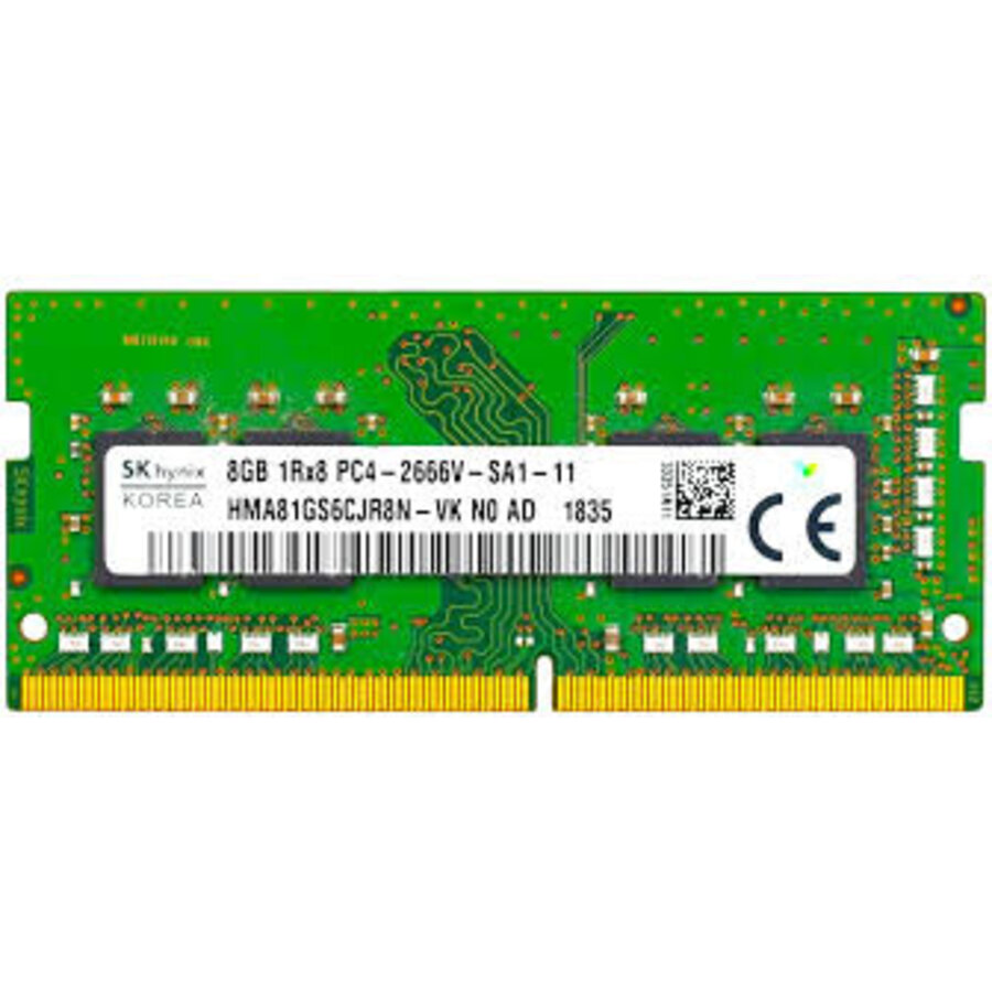 SK hynix HMA81GS6CJR8N-VK – 8GB DDR4 2666MHz SO-DIMM Laptop Geheugen – Betrouwbaar & Stabiel-1
