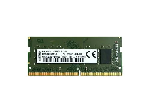 Kingston ACR26D4S9S8ME-8 – 8GB DDR4 2666MHz SO-DIMM Laptop Geheugen – Betrouwbaar & Stabiel 