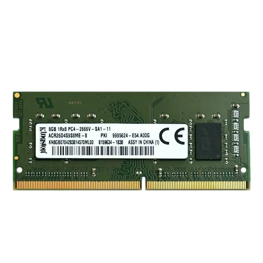 Kingston ACR26D4S9S8ME-8 – 8GB DDR4 2666MHz SO-DIMM Laptop Geheugen – Betrouwbaar & Stabiel-1