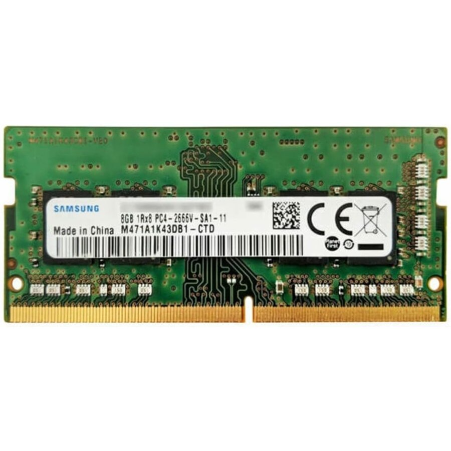 Samsung M471A1K43DB1-CTD – 8GB DDR4 2666MHz SO-DIMM Laptop Geheugen – Betrouwbaar & Stabiel-1