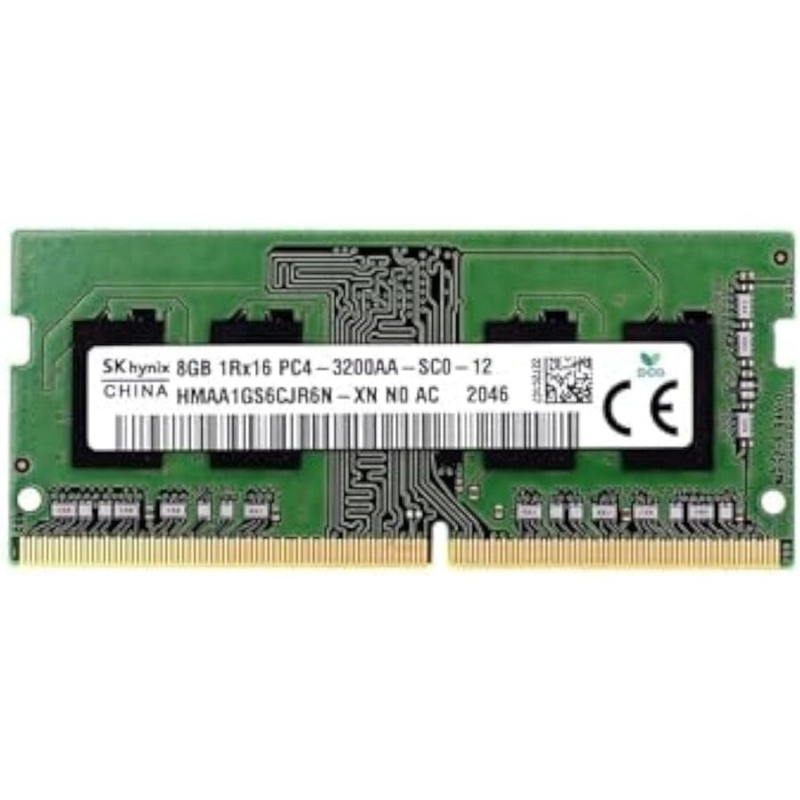 SK hynix HMAA1GS6CJR6N-XN – 8GB DDR4 3200MHz SO-DIMM Laptop Geheugen – Snel & Betrouwbaar-1