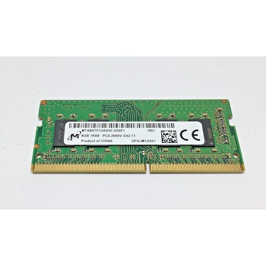 Micron MTA8ATF1G64HZ-2G6E1 – 8GB DDR4 2666MHz SO-DIMM Laptop Geheugen – Betrouwbaar & Stabiel-1