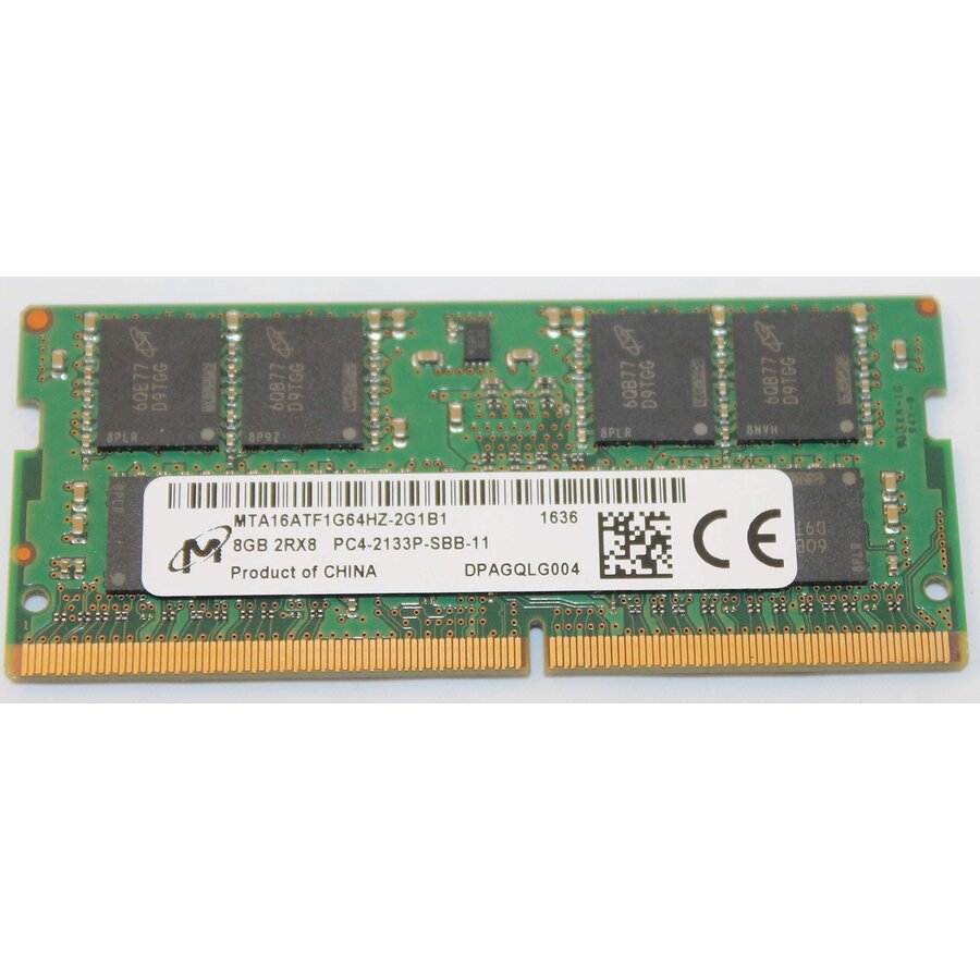Micron MTA16ATF1G64HZ-2G1B1 – 8GB DDR4 2133MHz SO-DIMM Laptop Geheugen – Betrouwbaar & Stabiel-1