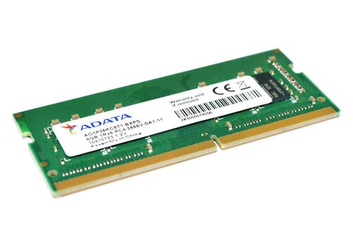 ADATA A01P26KC8T1-BXPS – 8GB DDR4 2666MHz SO-DIMM Laptop Geheugen – Betrouwbaar & Stabiel 