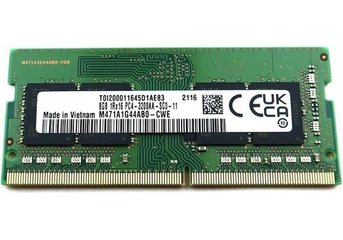 Samsung M471A1G44AB0-CWE – 8GB DDR4 3200MHz SO-DIMM Laptop Geheugen – Snel & Betrouwbaar 