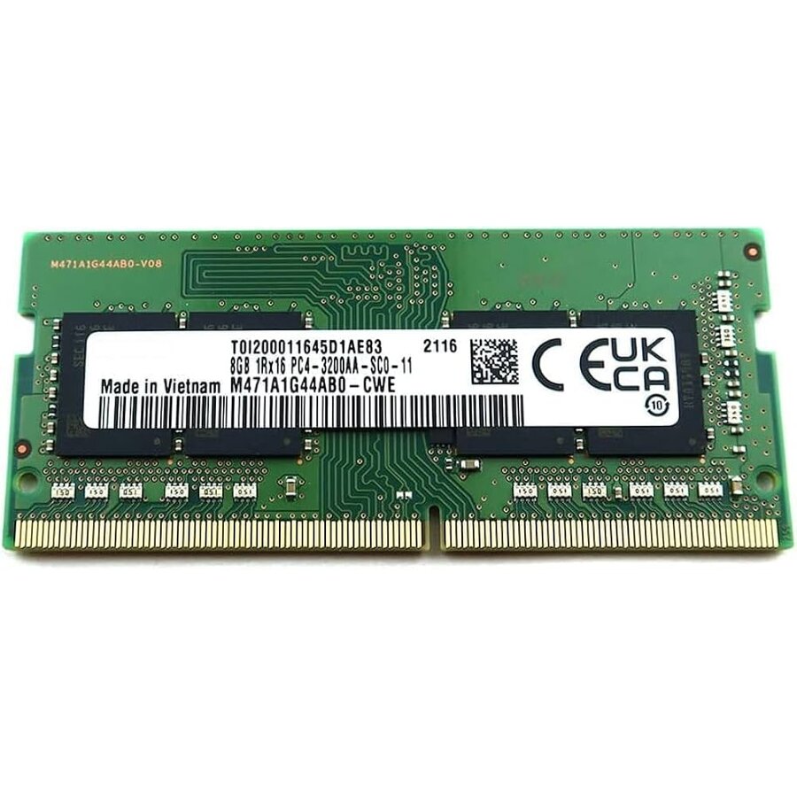 Samsung M471A1G44AB0-CWE – 8GB DDR4 3200MHz SO-DIMM Laptop Geheugen – Snel & Betrouwbaar-1