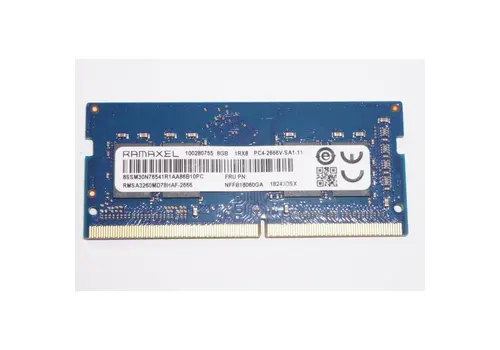 Ramaxel RMSA3260MD78HAF-2666 – 8GB DDR4 2666MHz SO-DIMM Laptop Geheugen – Betrouwbaar & Stabiel 