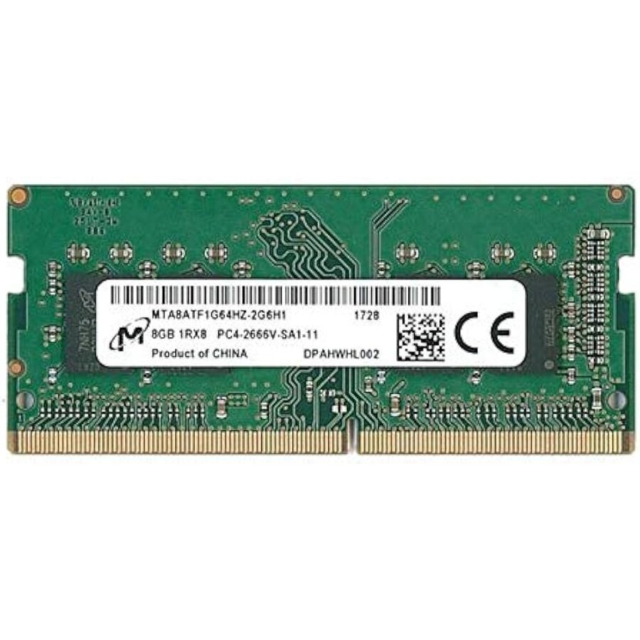 Micron MTA8ATF1G64HZ-2G6H1 – 8GB DDR4 2666MHz SO-DIMM Laptop Geheugen – Betrouwbaar & Stabiel-1