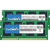 tecmiyo Tecmiyo 8GB DDR3 1600MHz SO-DIMM Laptop Geheugen – PC3-12800S CL11 1.5V (2stuks0