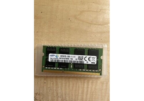 Samsung M471B1G73EB0-YK0 – 8GB DDR3 1600MHz SO-DIMM Laptop Geheugen – Betrouwbaar & Stabiel 