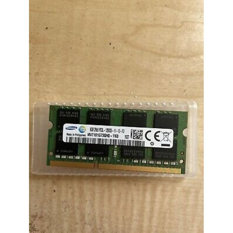 Samsung M471B1G73EB0-YK0 – 8GB DDR3 1600MHz SO-DIMM Laptop Geheugen – Betrouwbaar & Stabiel-1