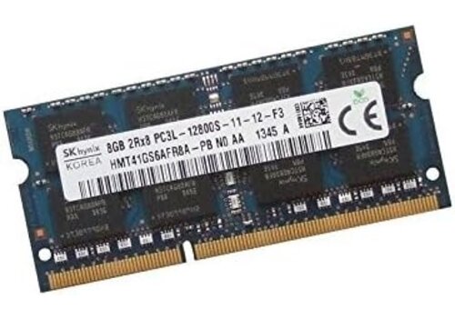 SK hynix HMT41GS6AFR8A-PB – 8GB DDR3 1600MHz DIMM Desktop Geheugen – Betrouwbaar & Stabiel 