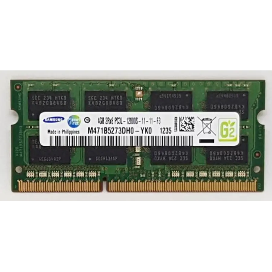 Samsung M471B5273DH0-YK0 – 4GB DDR3 1600MHz SO-DIMM Laptop Geheugen – Betrouwbaar & Stabiel-1