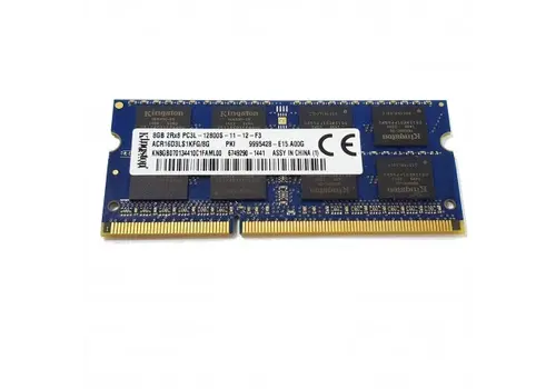 Kingston ACR16D3LS1KFG/8G – 8GB DDR3L 1600MHz SO-DIMM Laptop Geheugen – Energiezuinig & Betrouwbaar 