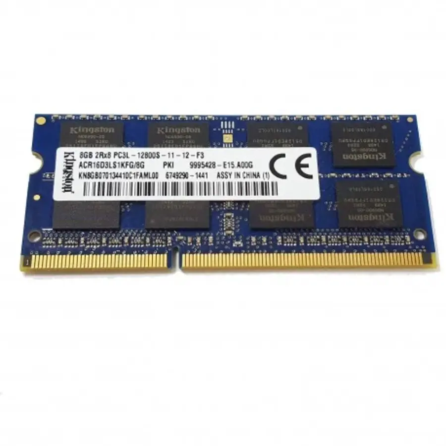 Kingston ACR16D3LS1KFG/8G – 8GB DDR3L 1600MHz SO-DIMM Laptop Geheugen – Energiezuinig & Betrouwbaar-1