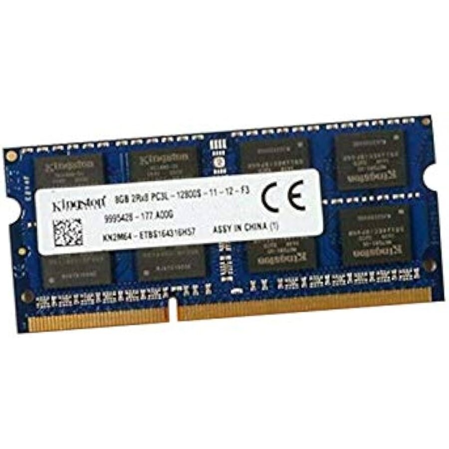 Kingston KN2M64 – 8GB DDR3 1600MHz SO-DIMM Laptop Geheugen – Betrouwbaar & Compatibel-1