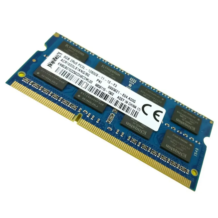 Kingston ACR16D3LS1KNG/8G – 8GB DDR3L 1600MHz SO-DIMM Laptop Geheugen – Energiezuinig & Betrouwbaar-1
