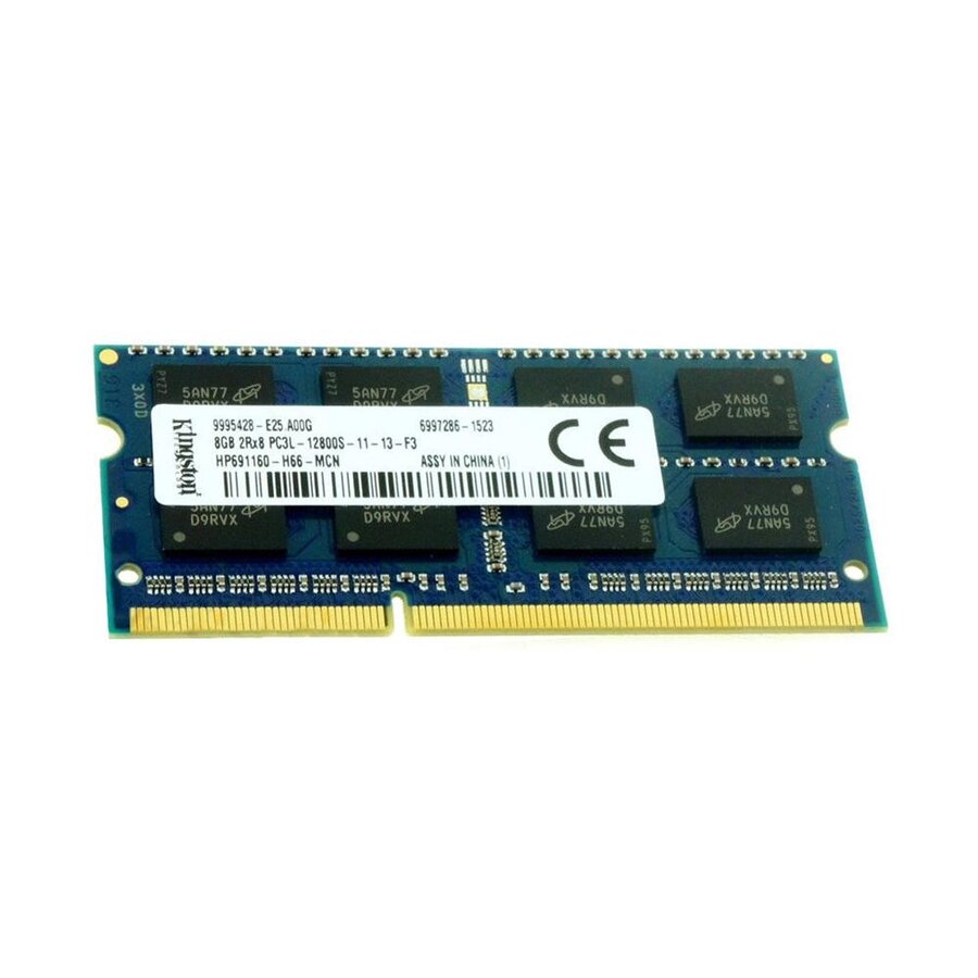Kingston HP691160-H66-MCN – 8GB DDR3L 1600MHz SO-DIMM Laptop Geheugen – OEM HP & Energiezuinig-1