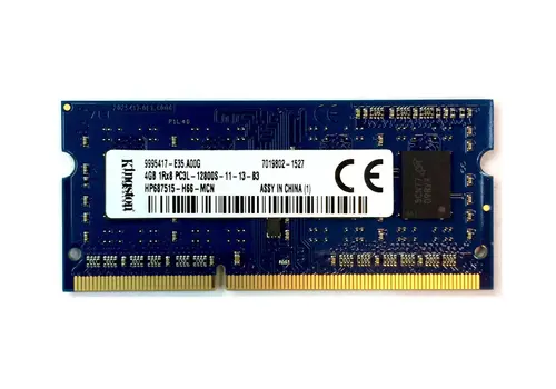 Kingston HP691160-H64-KEF – 8GB DDR3L 1600MHz SO-DIMM Laptop Geheugen – OEM HP & Energiezuinig 