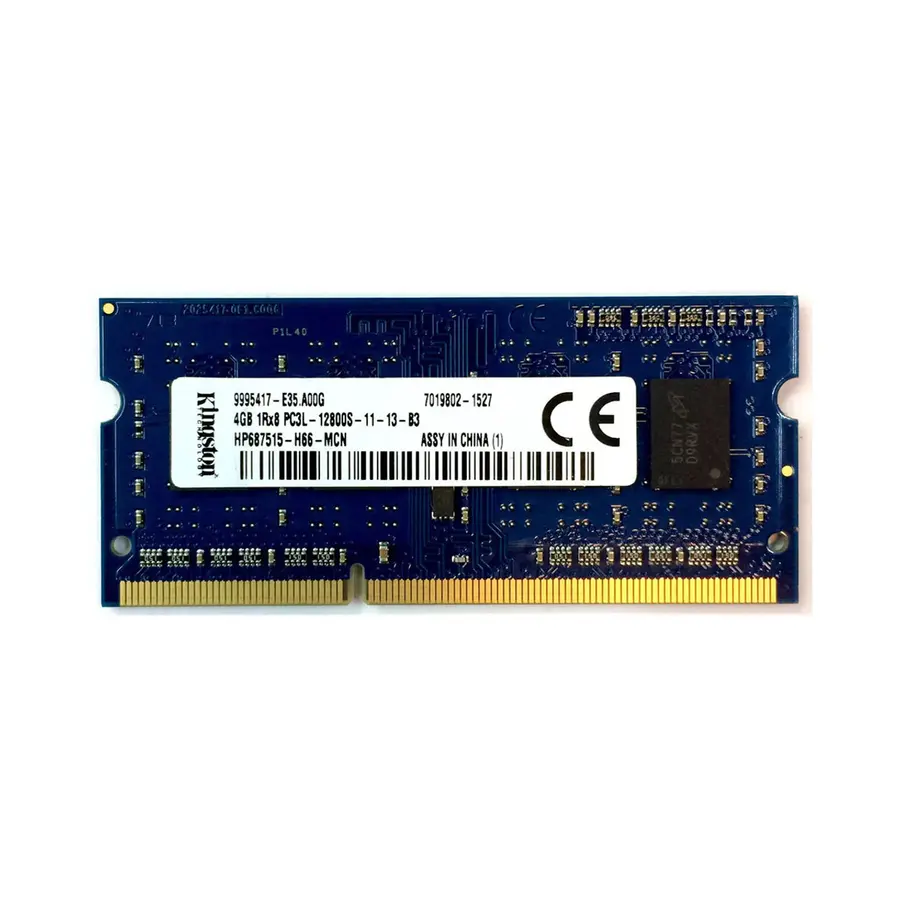Kingston HP691160-H64-KEF – 8GB DDR3L 1600MHz SO-DIMM Laptop Geheugen – OEM HP & Energiezuinig-1