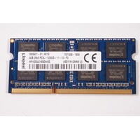 Kingston HP16D3LS1KBGH/8G – 8GB DDR3L 1600MHz SO-DIMM Laptop Geheugen – OEM HP & Energiezuinig