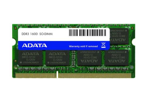 ADATA AM1L16BC8R2-B1QS – 8GB DDR3L 1600MHz SO-DIMM Laptop Geheugen – Energiezuinig & Betrouwbaar 