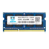 MotoEagle 8GB DDR3L 1600MHz SO-DIMM Laptop Geheugen – Energiezuinig & Betrouwbaar