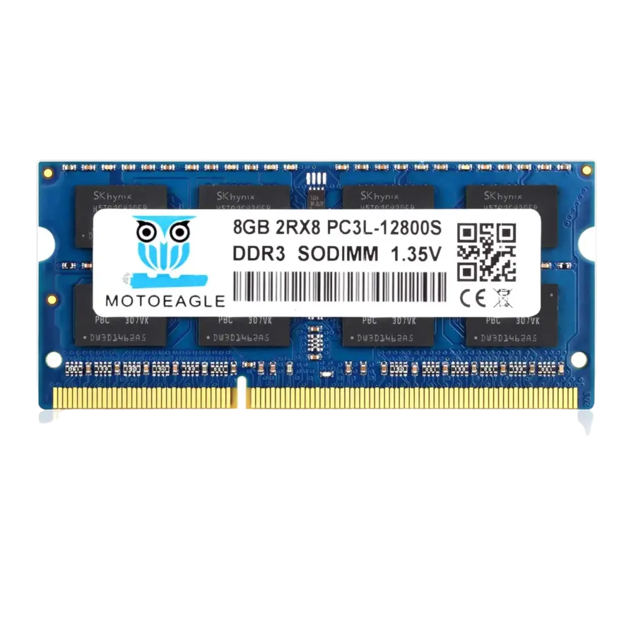 MotoEagle 8GB DDR3L 1600MHz SO-DIMM Laptop Geheugen – Energiezuinig & Betrouwbaar-1