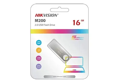 Hikvision M200 16GB USB 2.0 – Compacte Flash Drive – Betrouwbare & Draagbare Opslag 