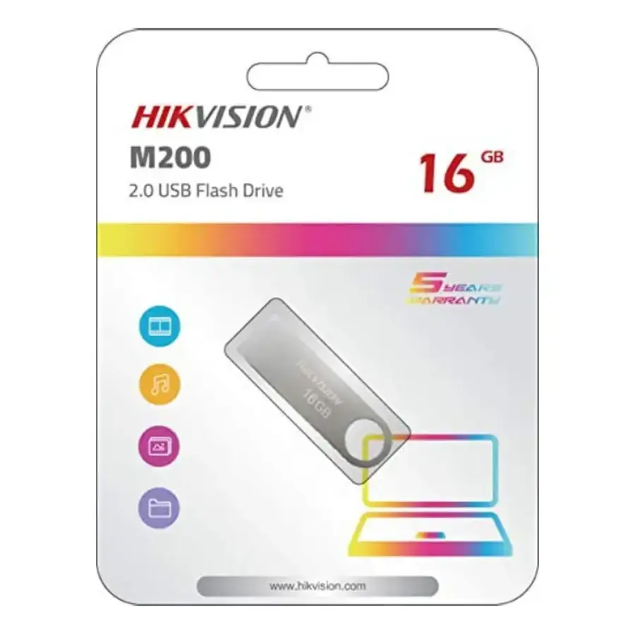 Hikvision M200 16GB USB 2.0 – Compacte Flash Drive – Betrouwbare & Draagbare Opslag-1