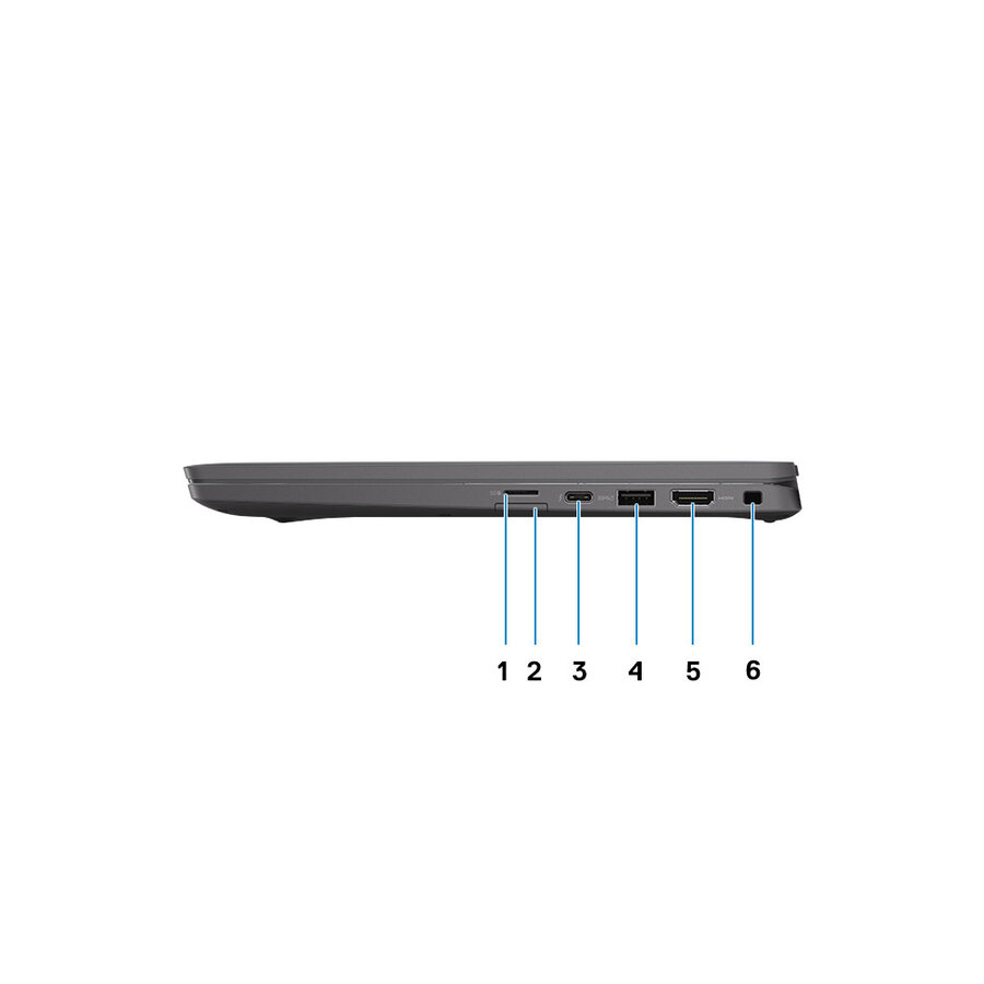 Dell Latitude 7420 – 14″ FHD | Intel Core i5-1135G7 | 8GB RAM | 256GB SSD | Carbon Black | Windows 10 Pro | QWERTY-9