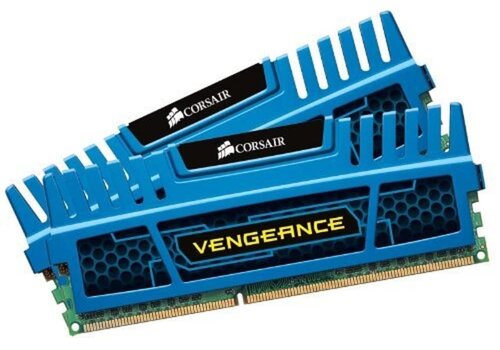Corsair CMZ8GX3M2A1866C9B – 8GB (2×4GB) DDR3 1866MHz Memory Kit – High-Performance Desktop Geheugen 