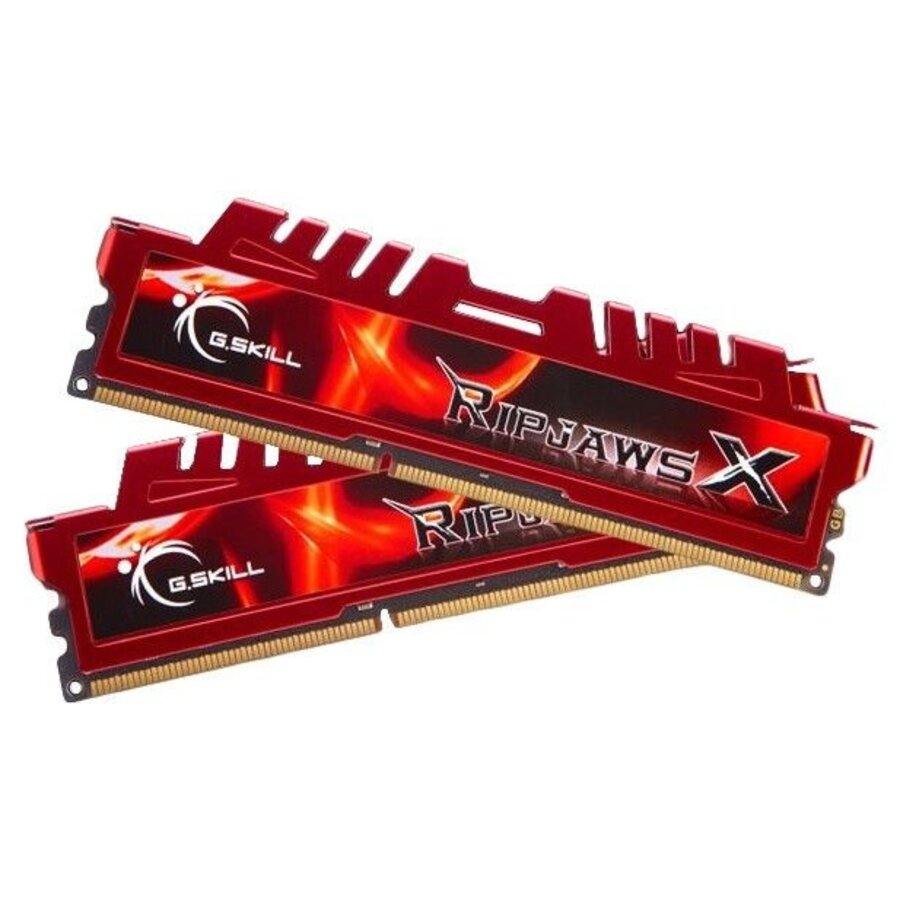 G.Skill F3-12800CL9D-8GBXL – 8GB DDR3 1600MHz Dual-Channel Kit – Betrouwbaar Desktop Geheugen-1