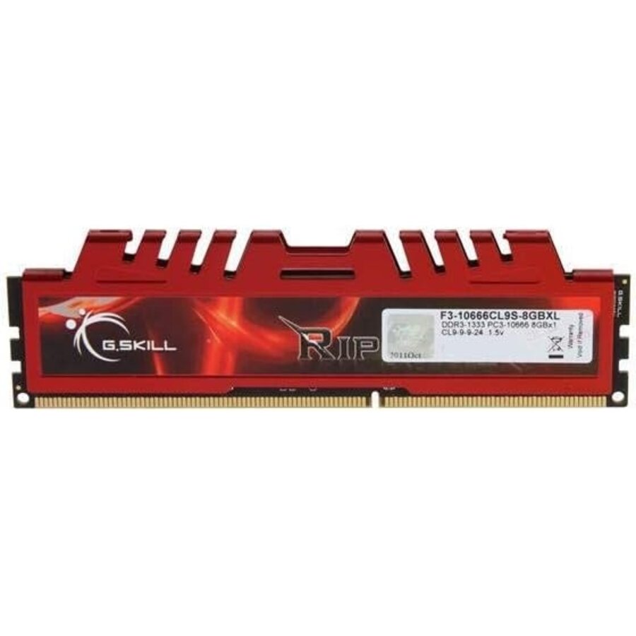G.Skill F3-10666CL9S-8GBXL – 8GB DDR3 1333MHz SO-DIMM Laptop Geheugen – Betrouwbaar & Compatibel-2