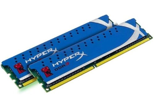 Kingston KHX1600C9D3K2/8GX – 8GB (2×4GB) DDR3 1600MHz Dual-Channel Desktop Geheugen – High-Performance 