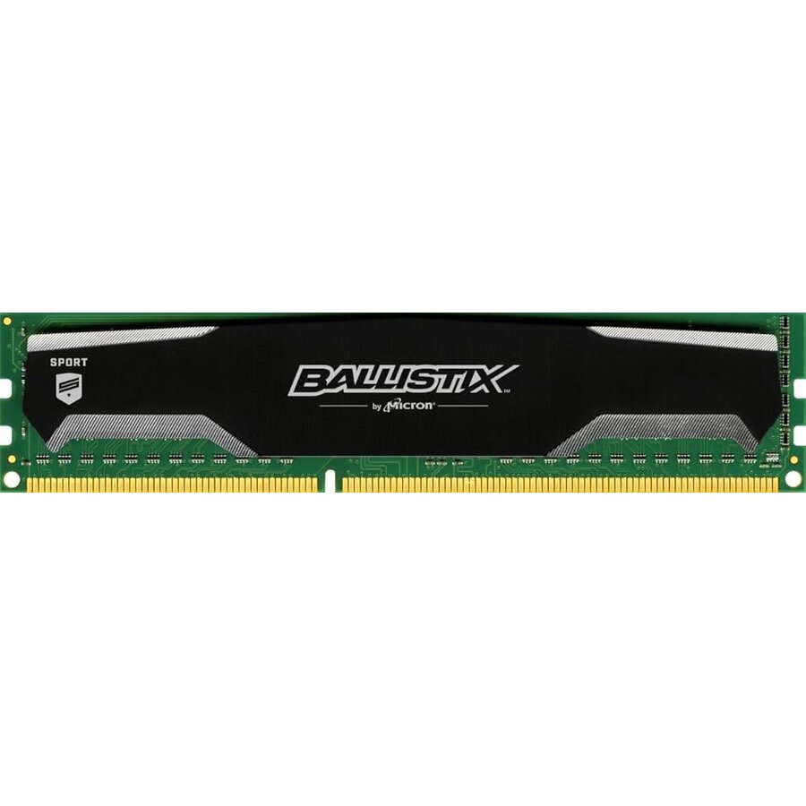 Crucial Ballistix Sport BLS4G3D1609DS1S00 – 4GB DDR3 1600MHz SO-DIMM Laptop Geheugen – Betrouwbaar & Compatibel-1
