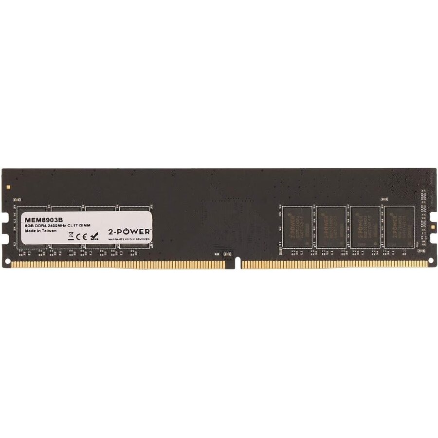 2-POWER MEM8903B – 8GB DDR4 2400MHz DIMM Desktop Geheugen – Betrouwbaar & Compatibel-1