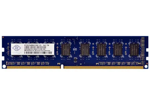 Nanya NT2GC64B8HC0NF-CG – 2GB DDR3 1333MHz DIMM Desktop Geheugen – Betrouwbaar & Compatibel 
