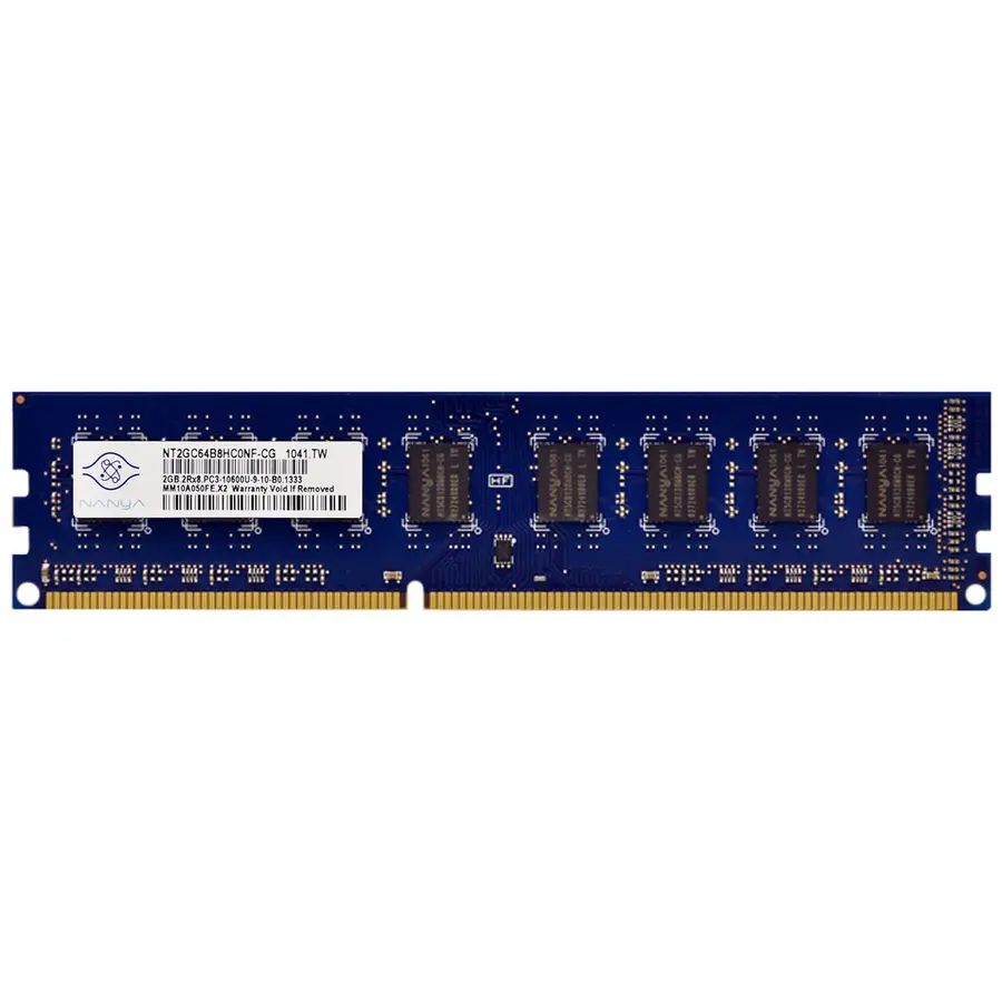 Nanya NT2GC64B8HC0NF-CG – 2GB DDR3 1333MHz DIMM Desktop Geheugen – Betrouwbaar & Compatibel-1